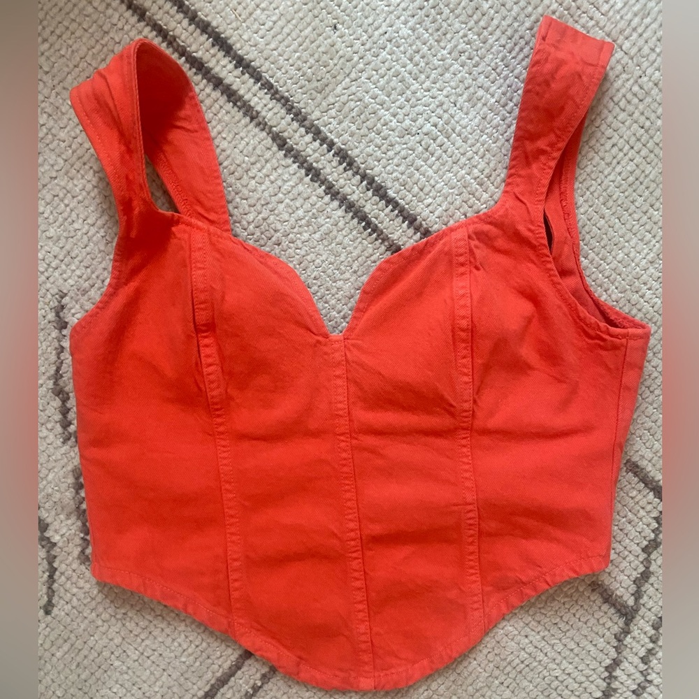 Mara Hoffman Structured Top size 8